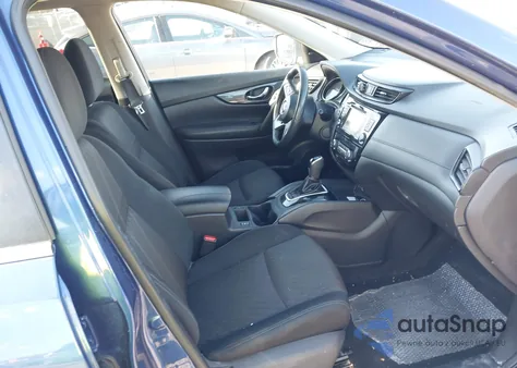 2017 Nissan Rogue Sv из США, поврежденный, VIN KNMAT2MV1HP619528